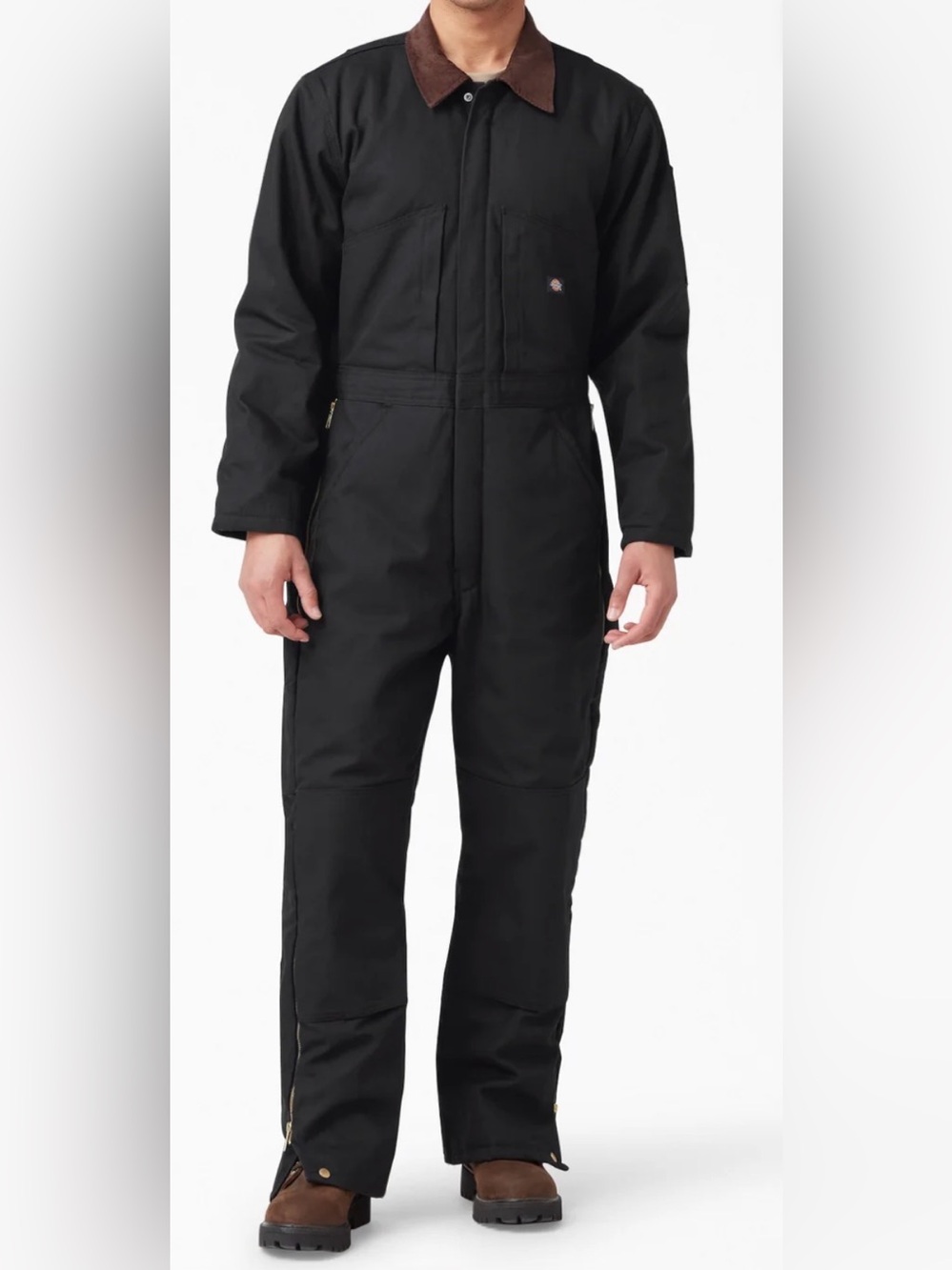 Dickies Duck Insulated Coveralls | 3XL |Heavy Duty Workwear TV239BK